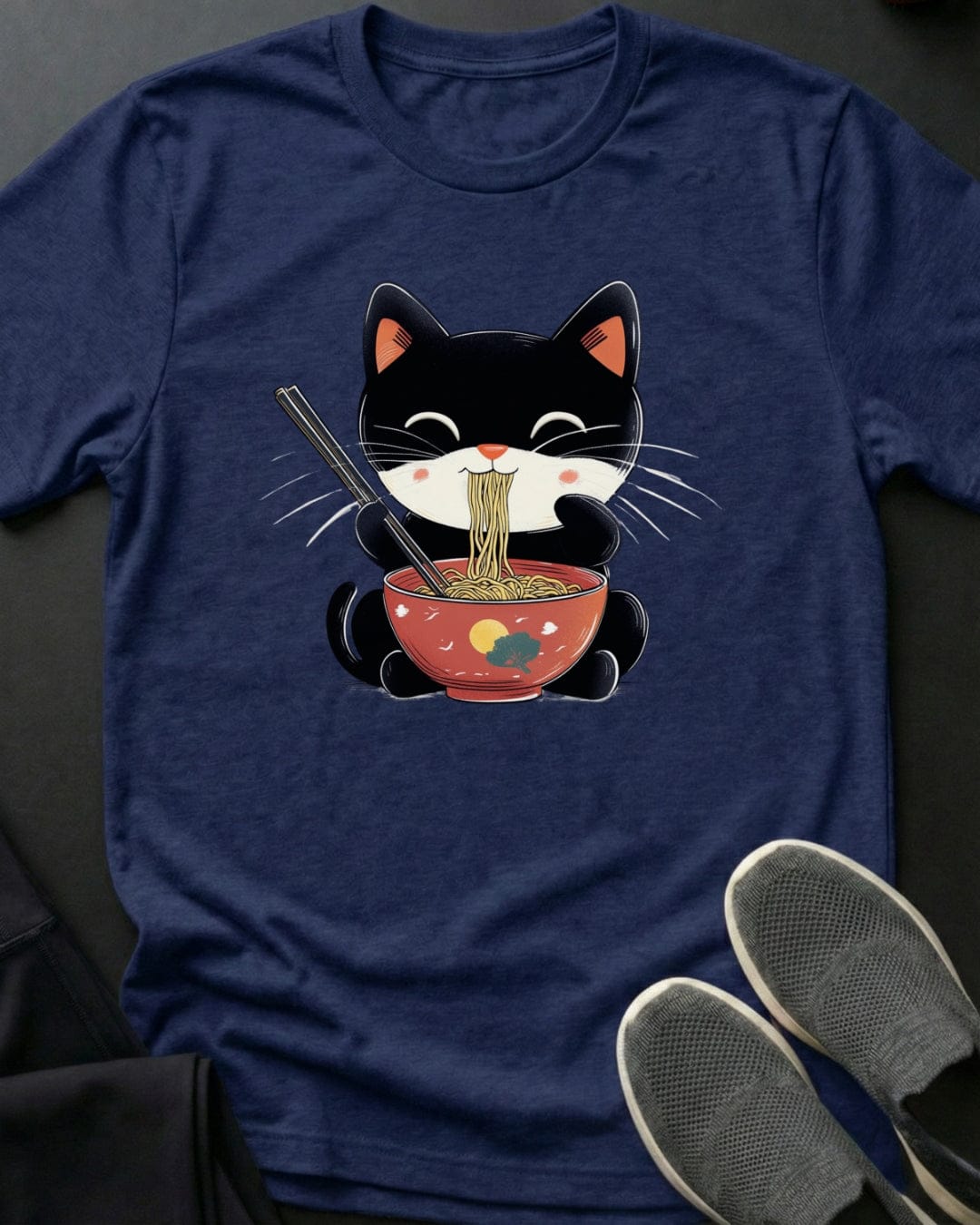 Ramen Kitty Tee