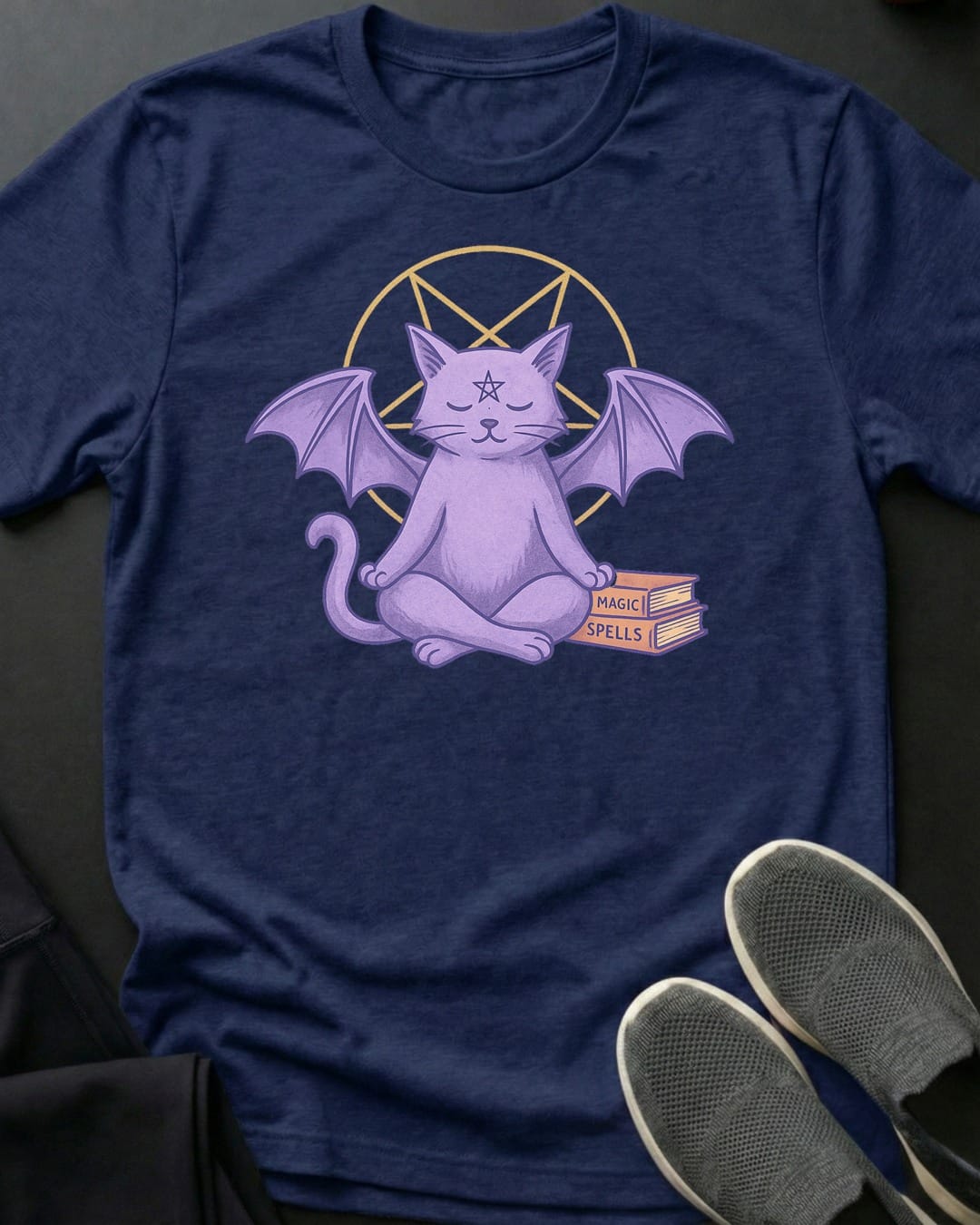 Witchy Kitty Tee