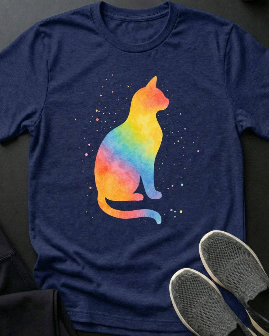 Color Splash Tee