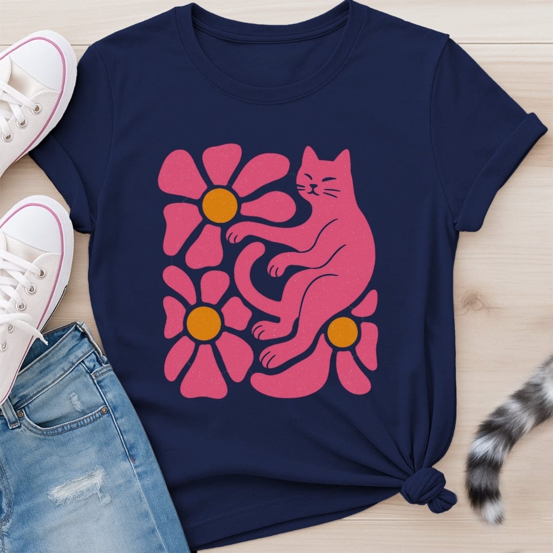 BOHO FLOWERS T-SHIRT