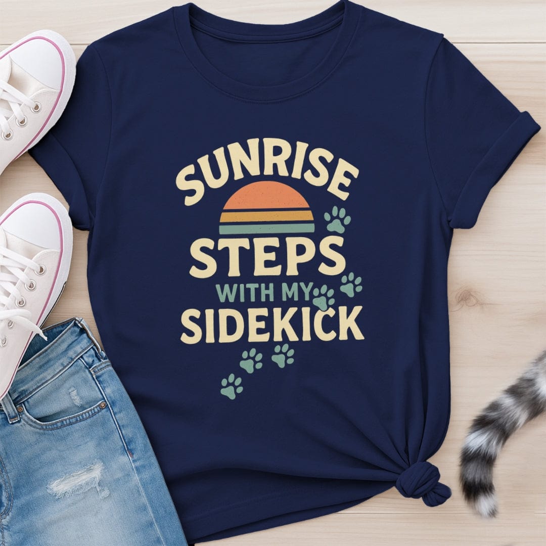SUNRISE STEPS T-SHIRT