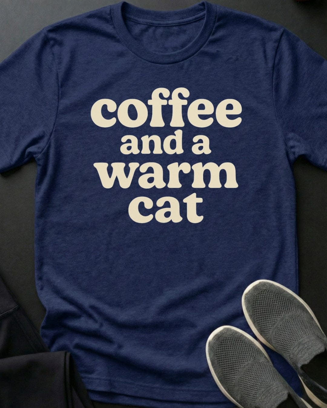Coffee & Cat Tee