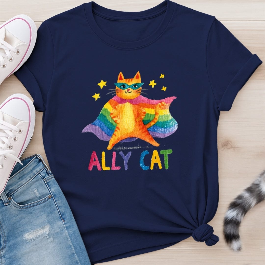 ALLY CAT TABBY T-SHIRT