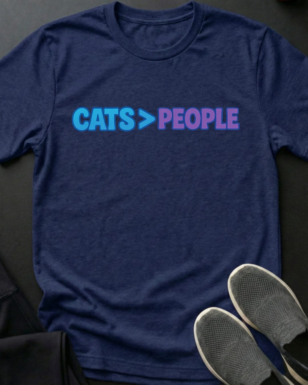 CATS > PEOPLE T-SHIRT