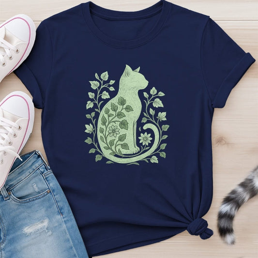GARDEN CAT T-SHIRT