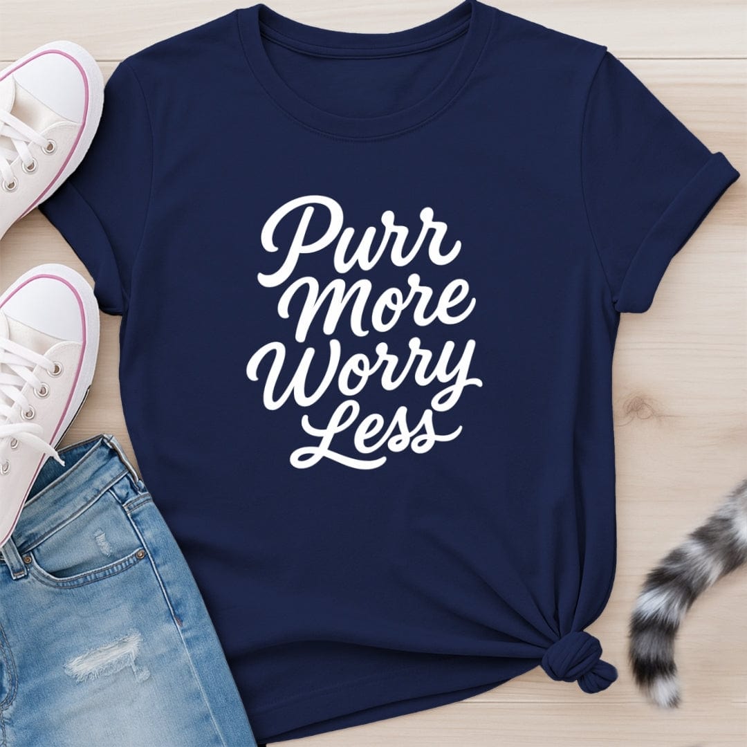 PURR MORE T-SHIRT