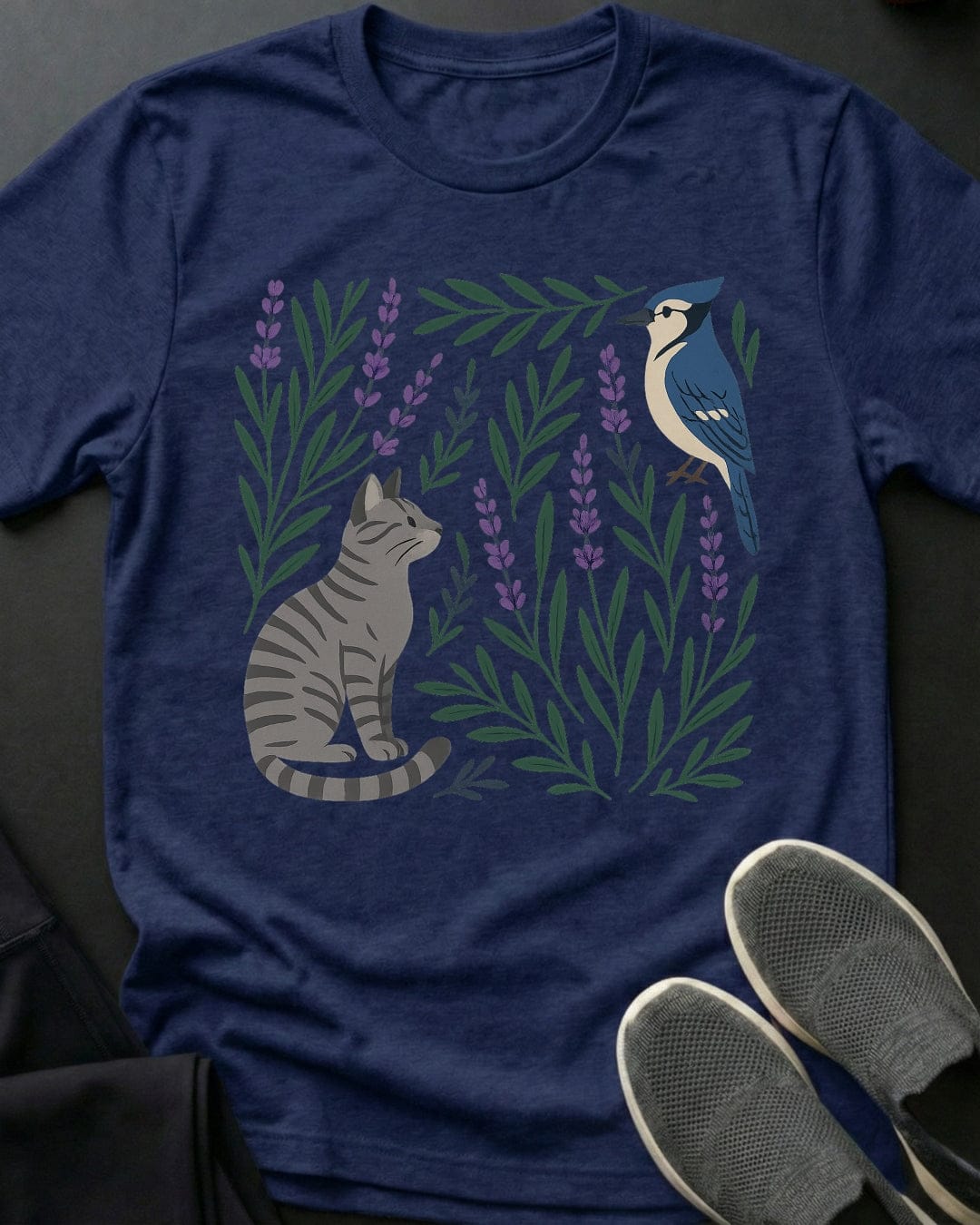 Blue Jay Tee