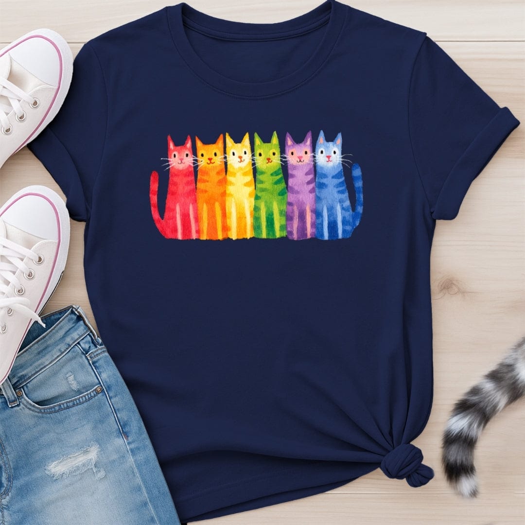 RAINBOW KITTIES T-SHIRT
