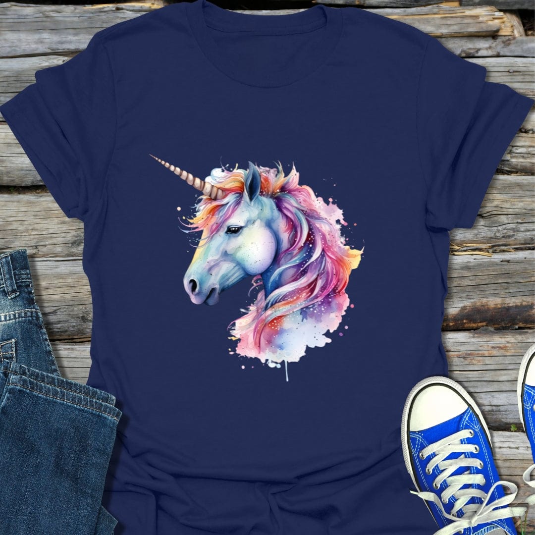 Unicorn Watercolor T-Shirt