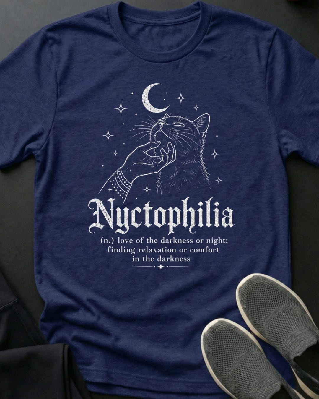 Nyctophilia Tee