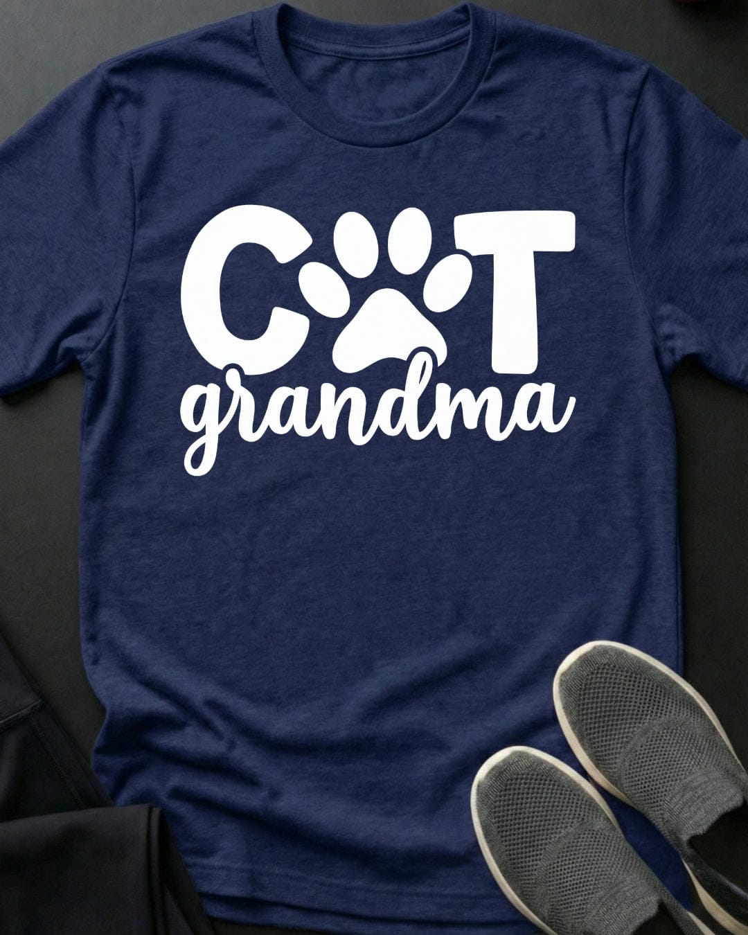 Cat Grandma Tee