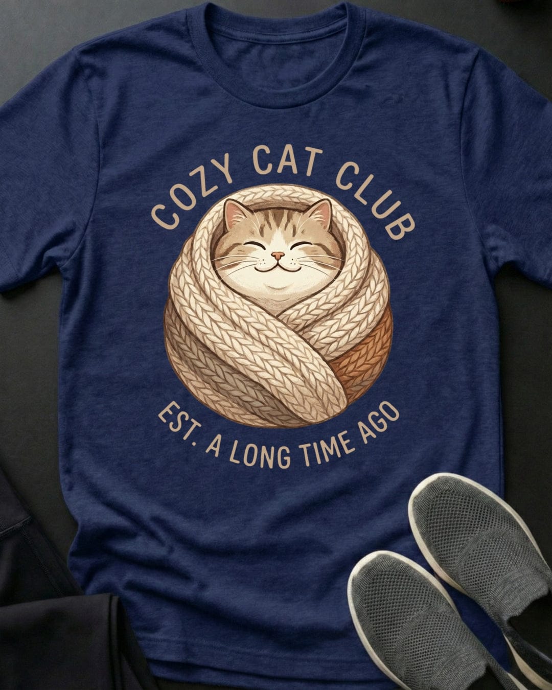 Cozy Cat Club Tee