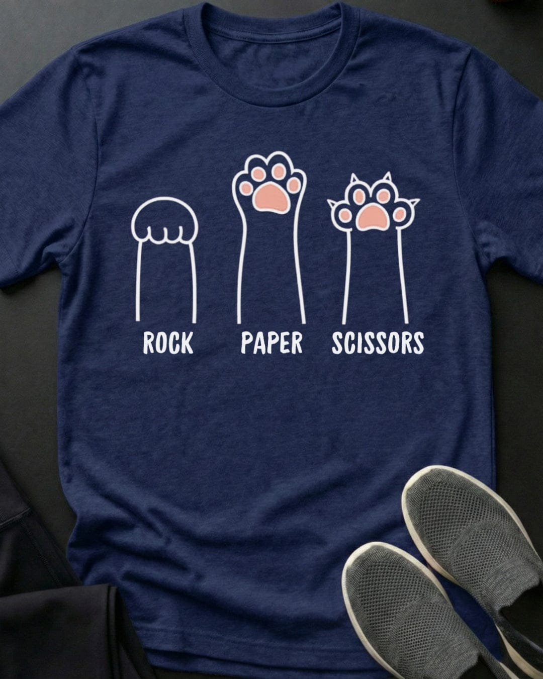 Rock Paper Scissors Tee