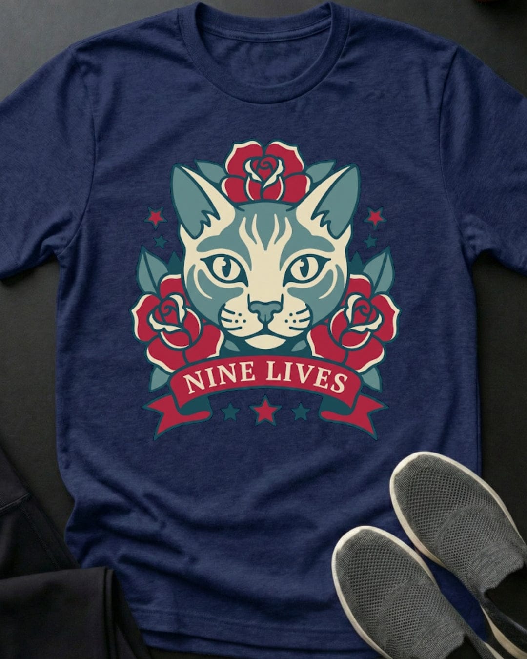 Nine Lives Tee