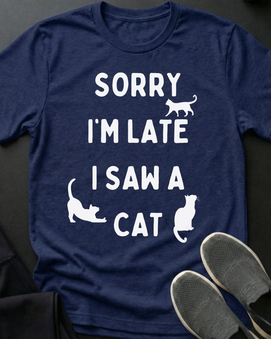 Sorry I'm Late Tee