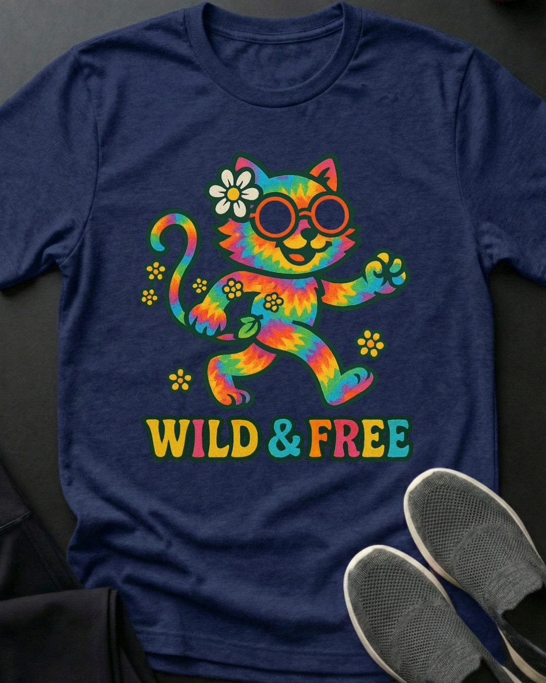 Wild & Free Tee