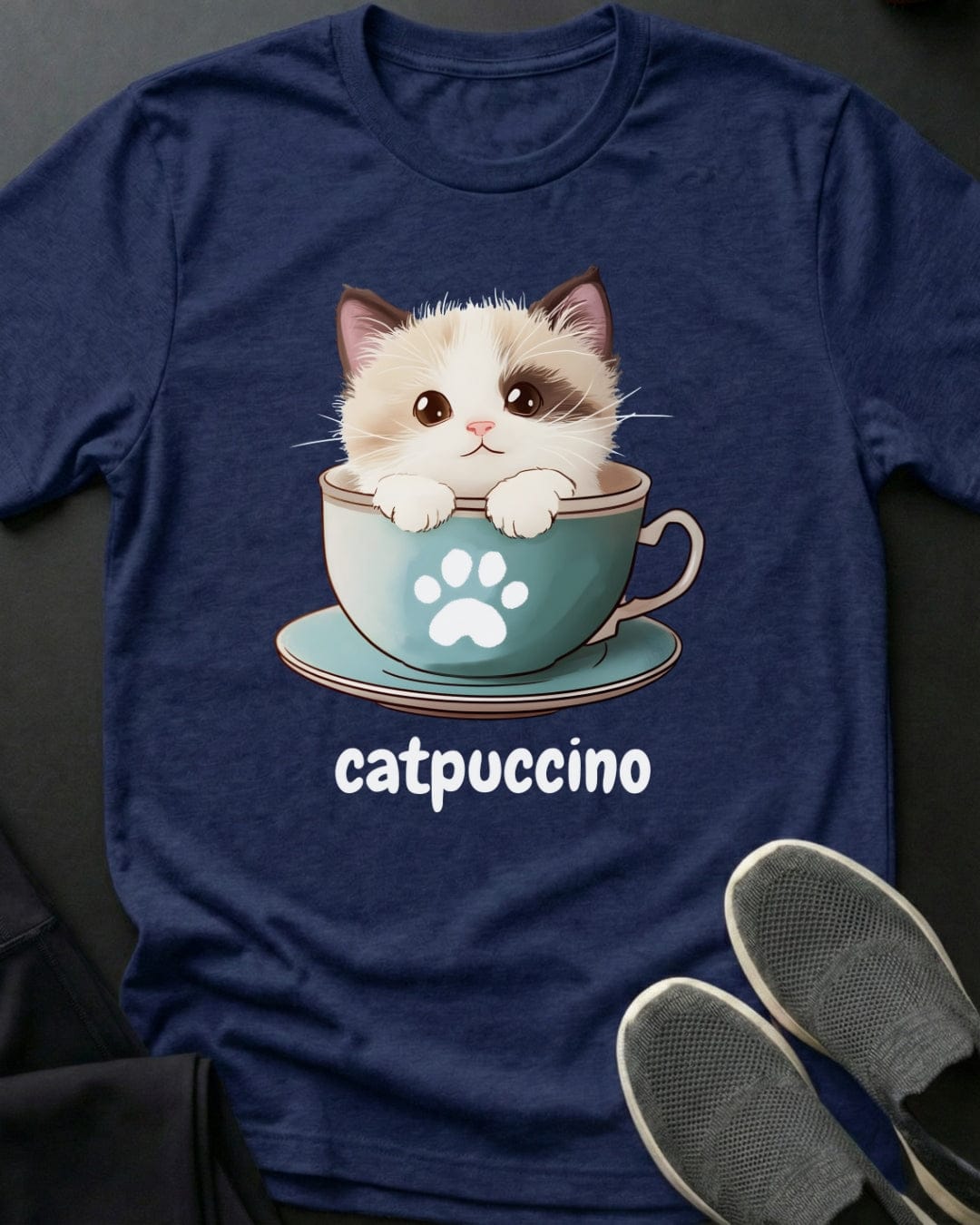 Catpuccino Tee