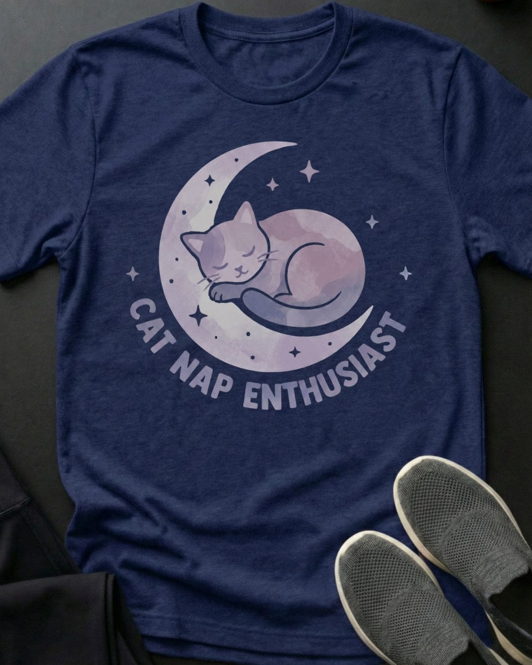 Cat Nap Tee