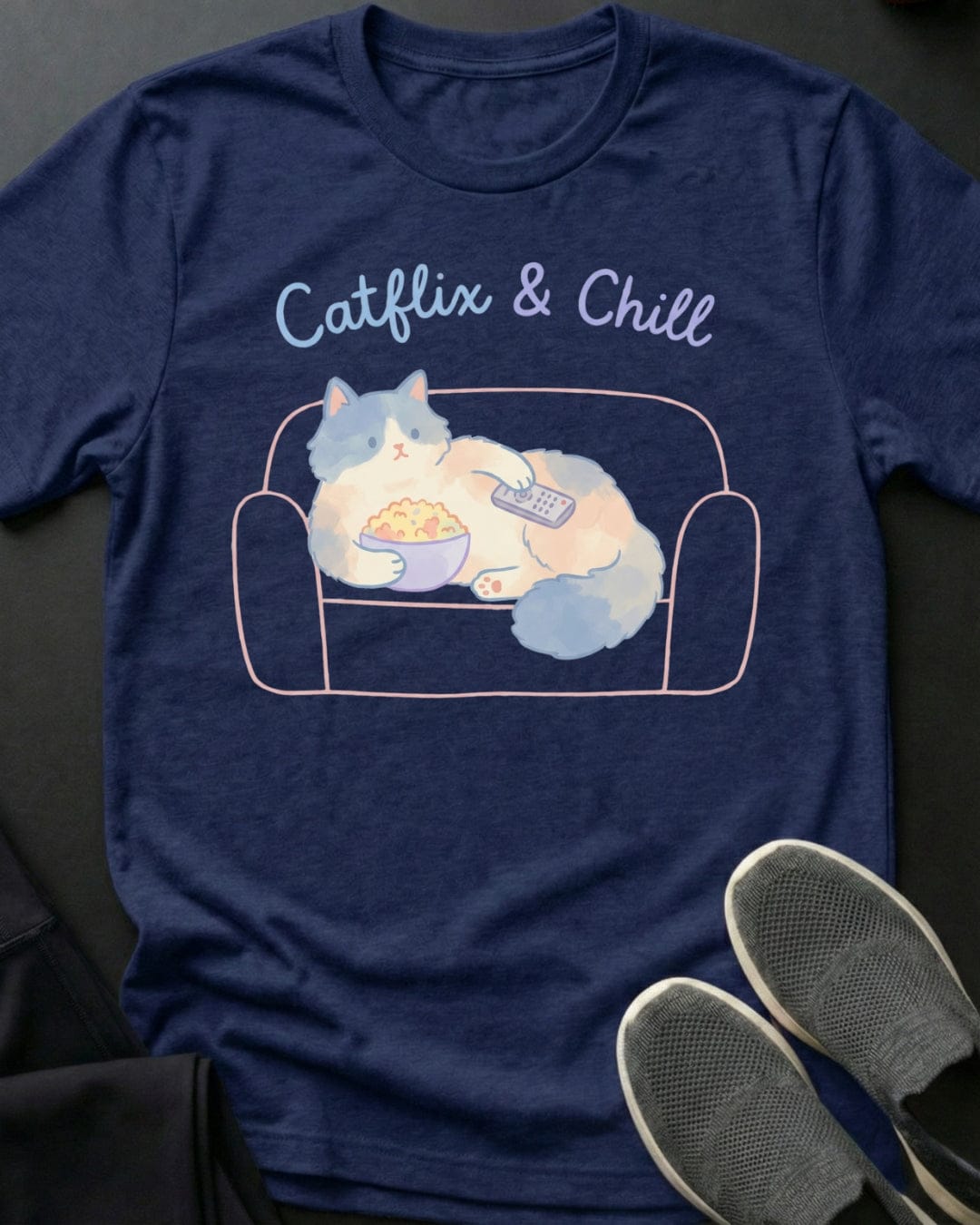 Catflix Tee