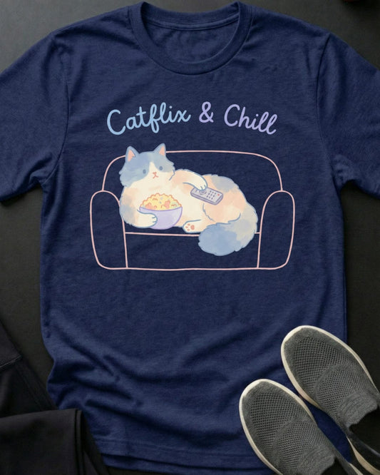 Catflix Tee