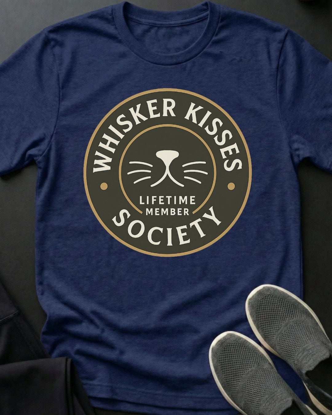Whisker Kisses Tee