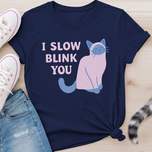 SLOW BLINK T-SHIRT