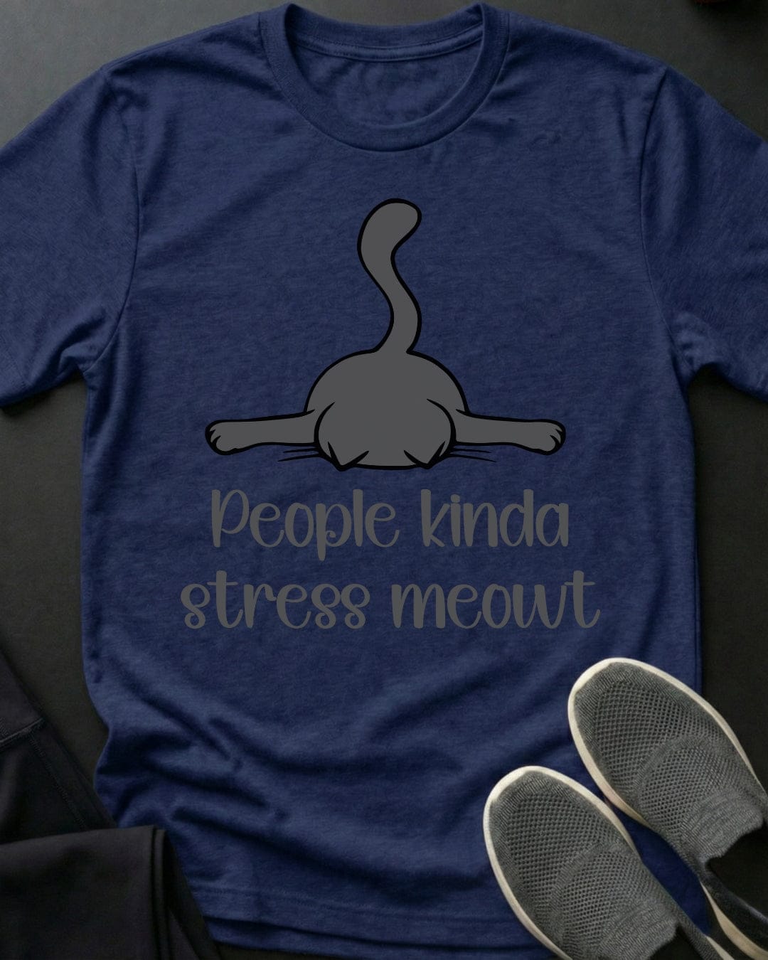 Stress Meowt Tee