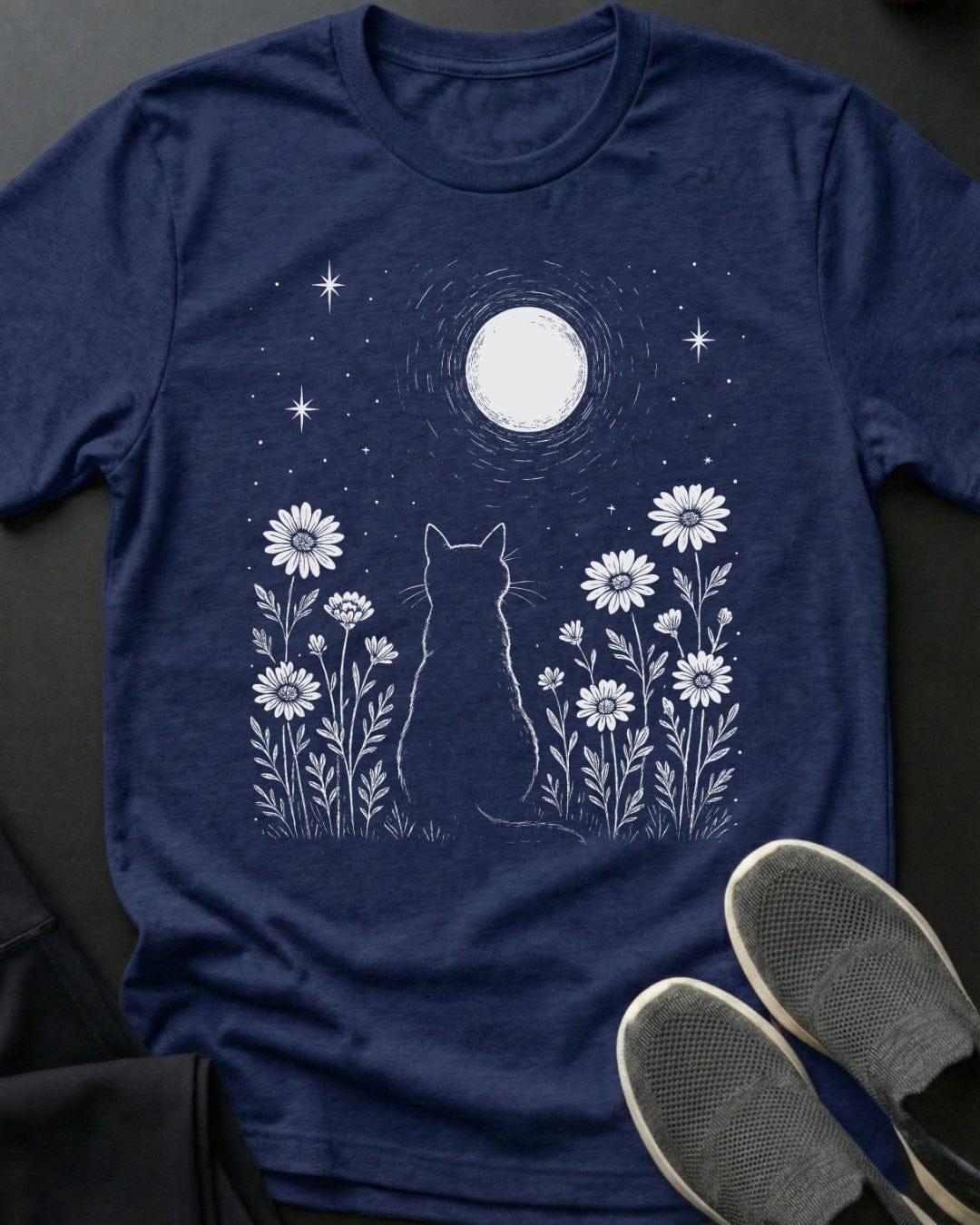 Moon Flower Tee