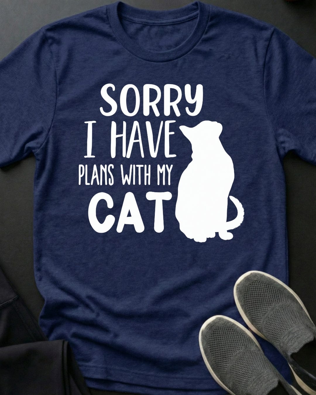 Sorry Plans Tee