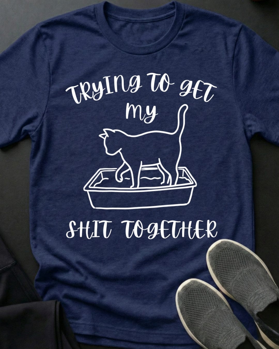 Trying Tee