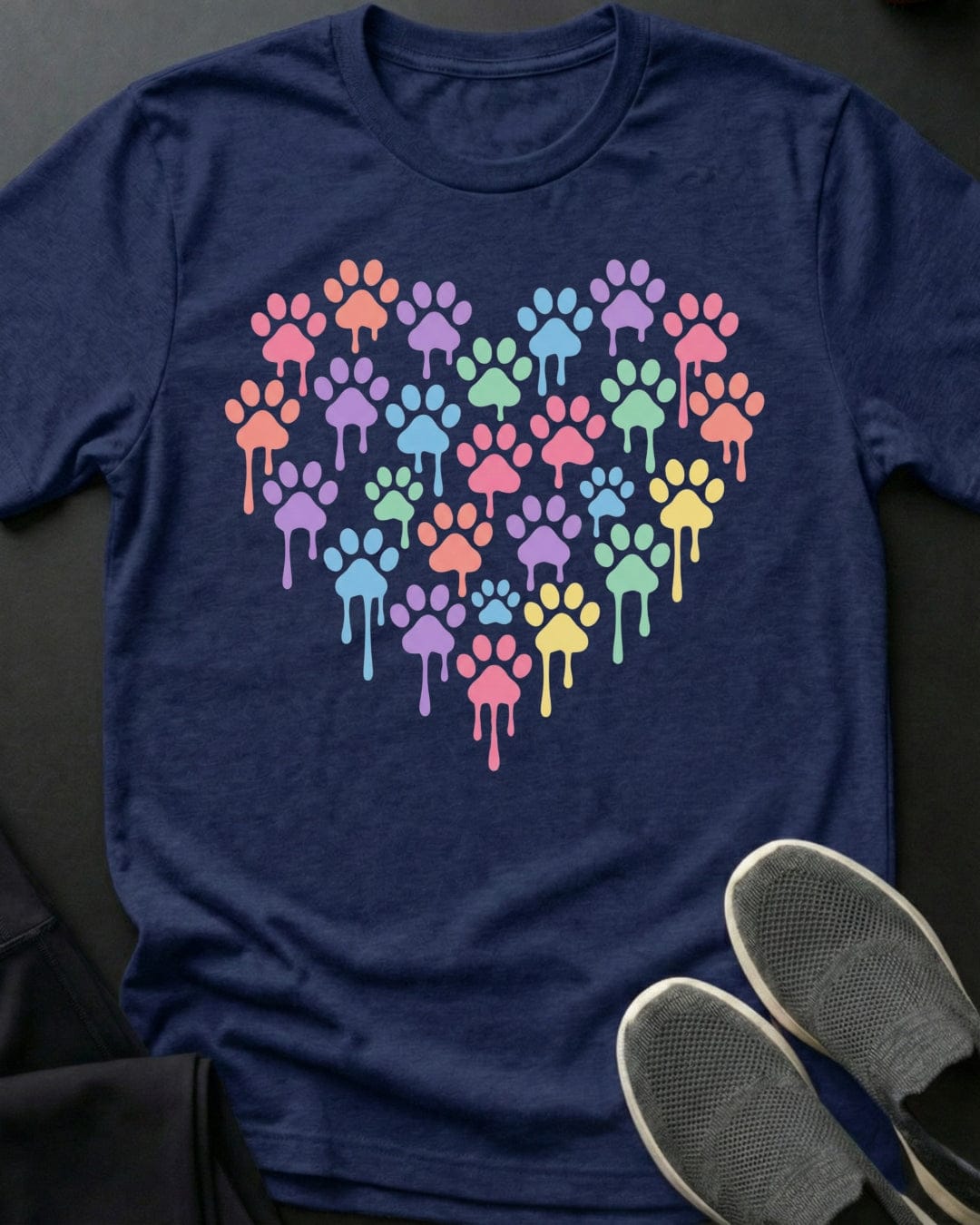 Paw Paints Tee