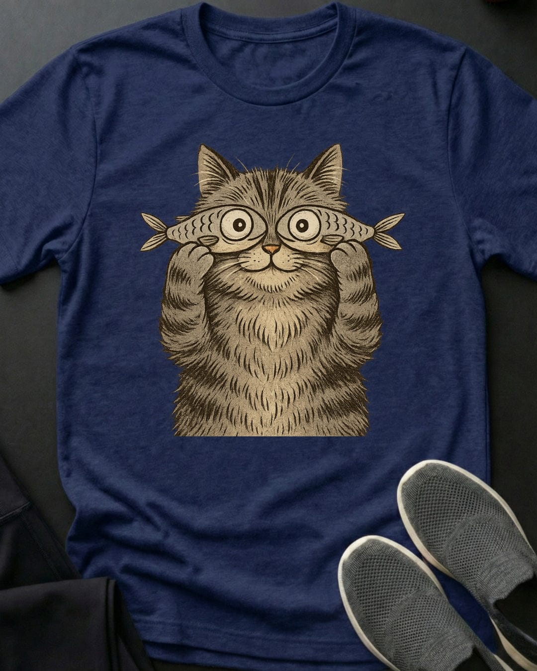 Fisheye Tabby Tee