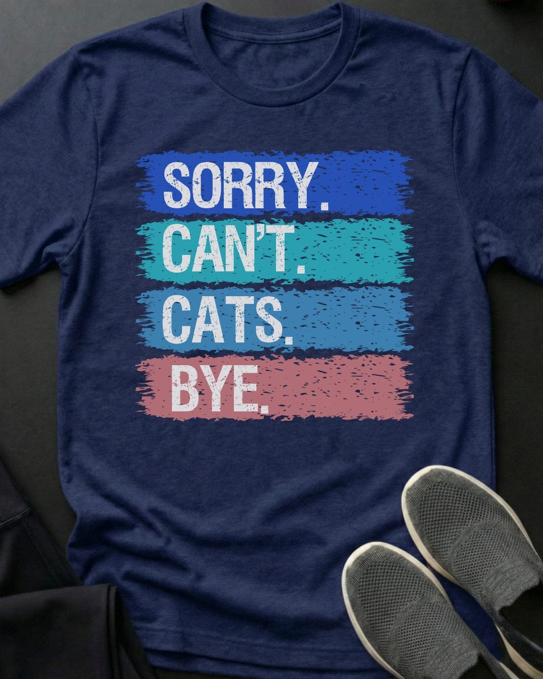 Cats Bye Tee