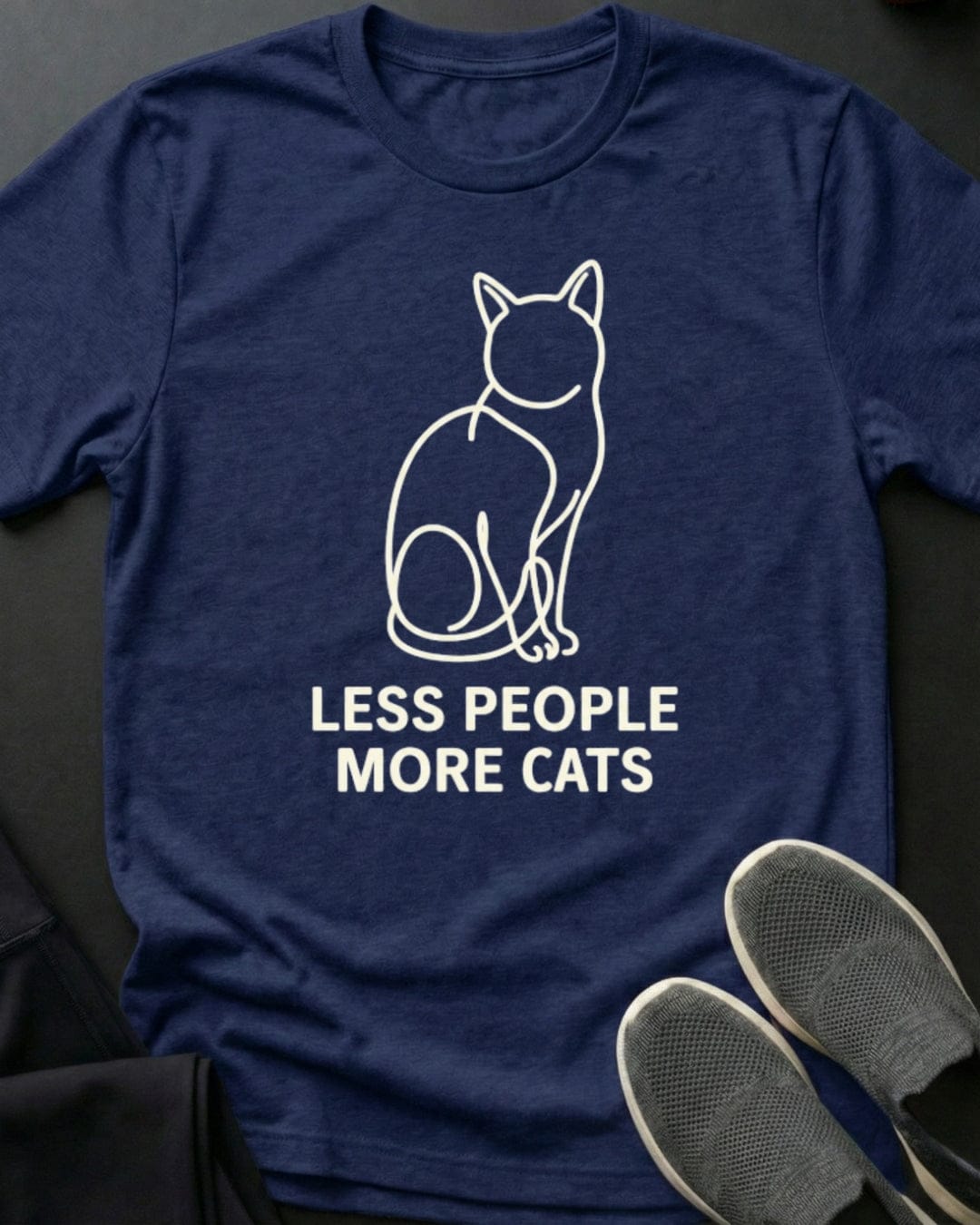 More Cats Tee