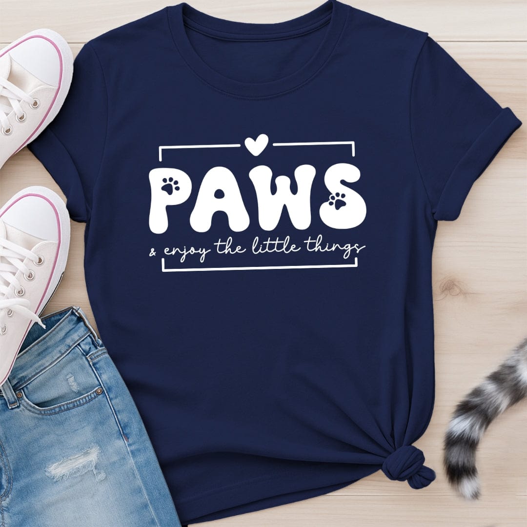 PAWS T-SHIRT