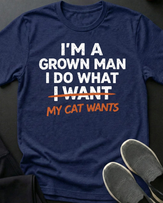 Grown Man Tee