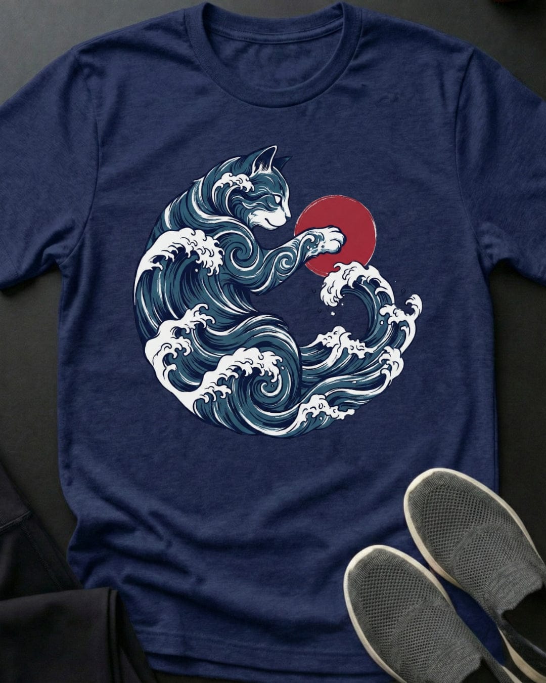 Ocean Waves Tee