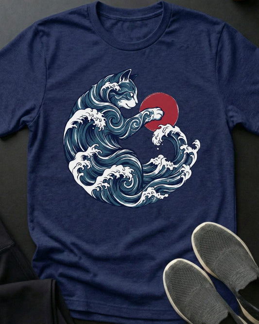 Ocean Waves Tee