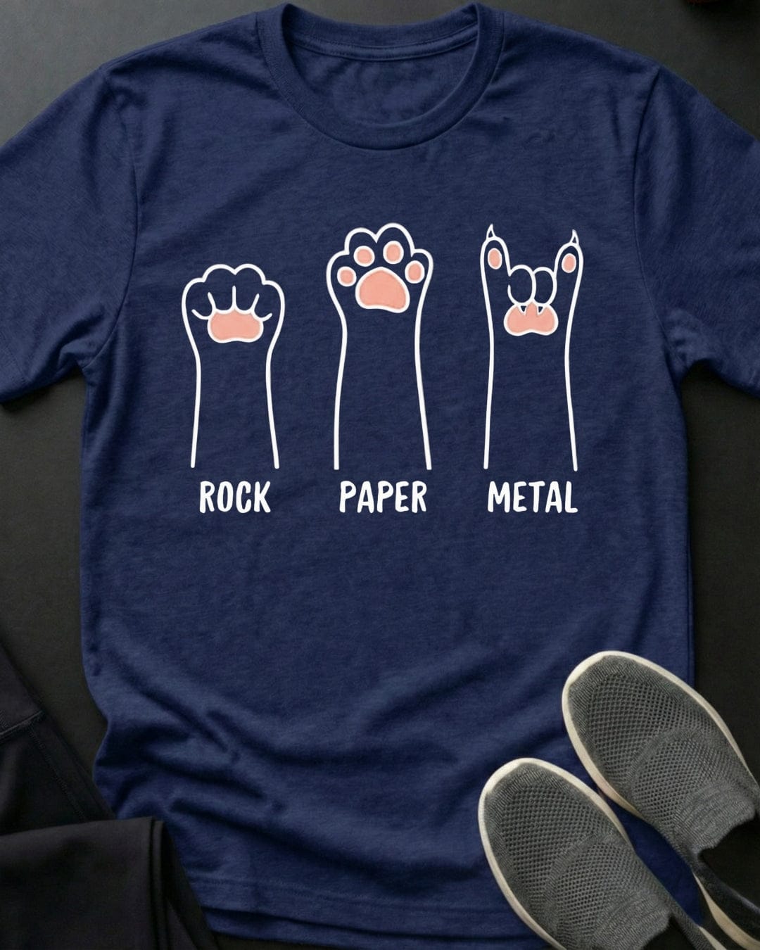 Metal Tee