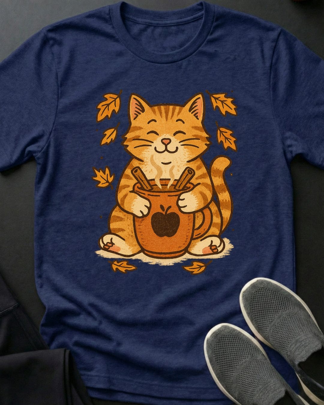 Apple Cider Kitty Tee