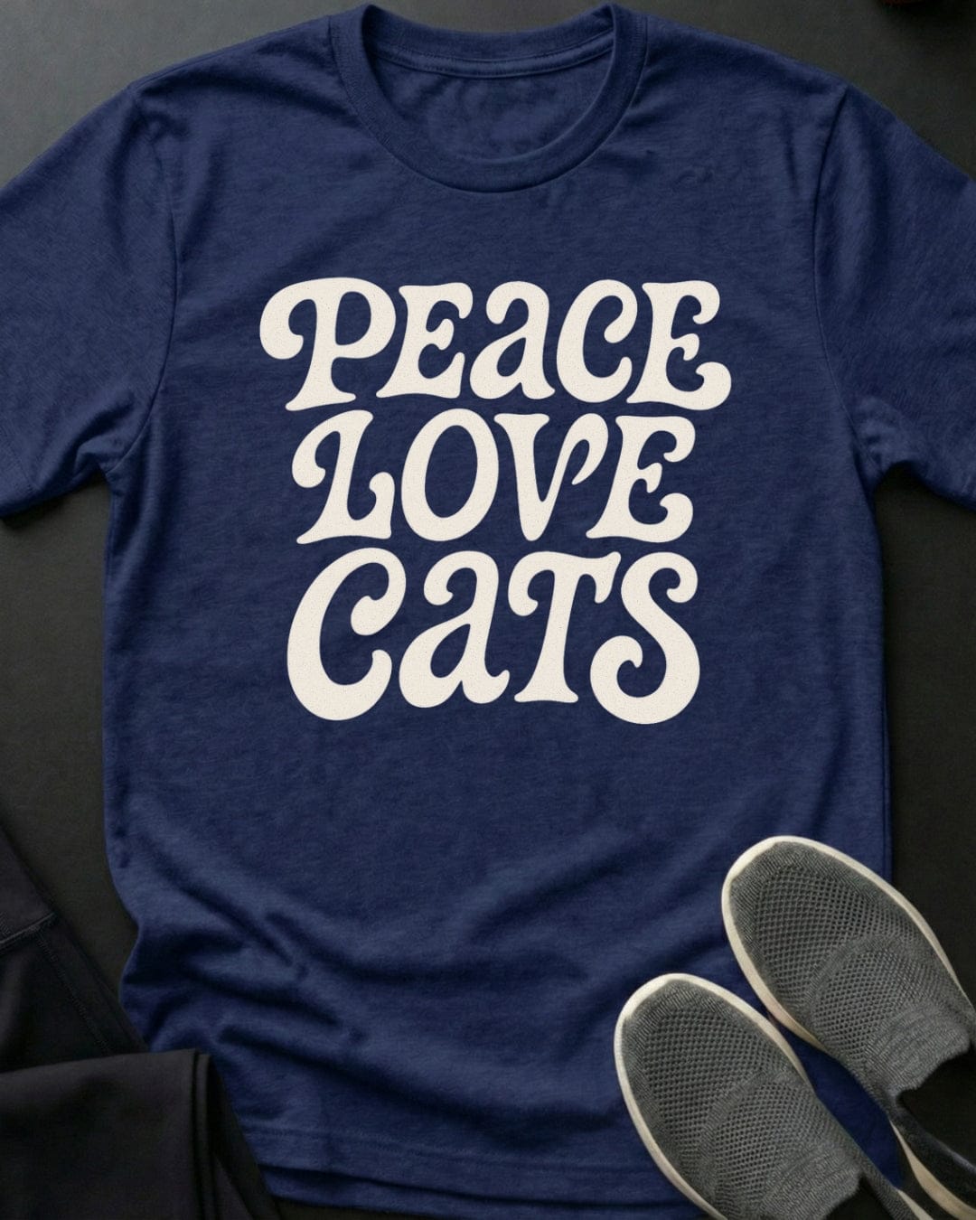 Peace Love Cats Tee