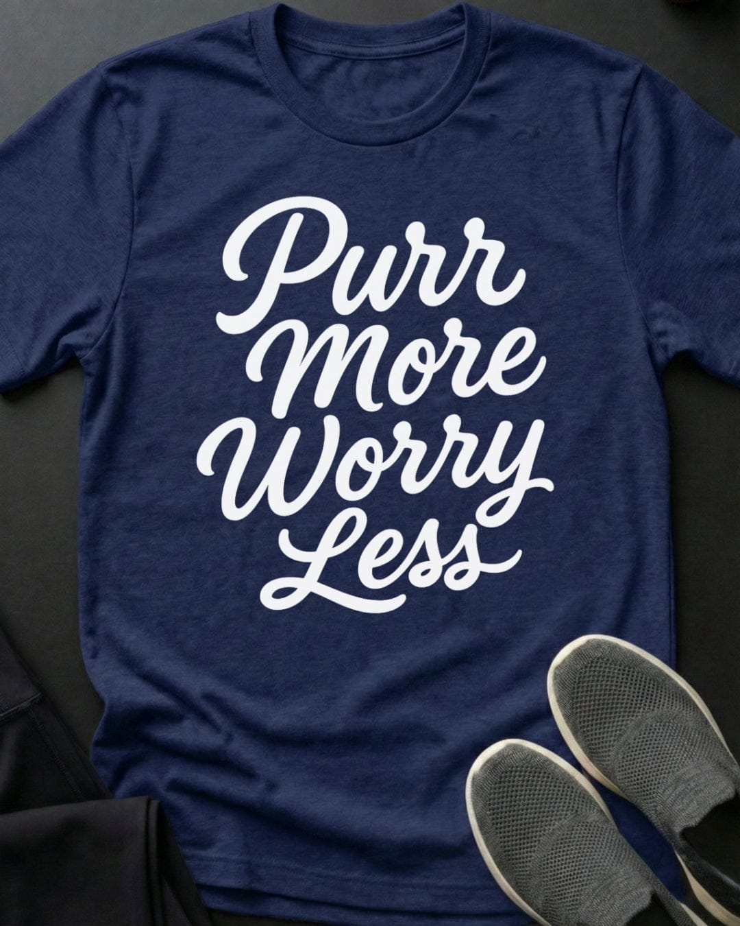 Purr More Tee
