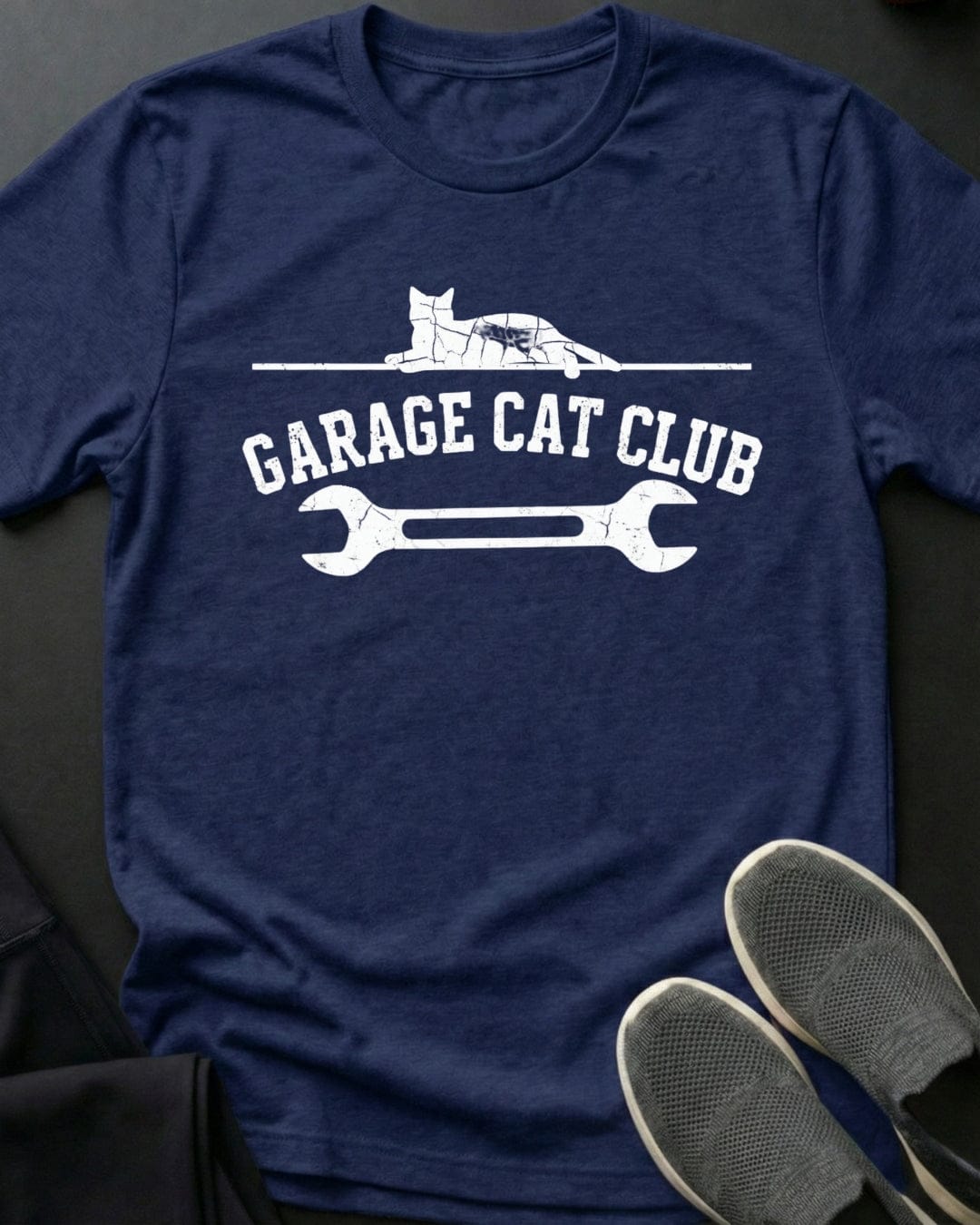 Garage Cat Tee
