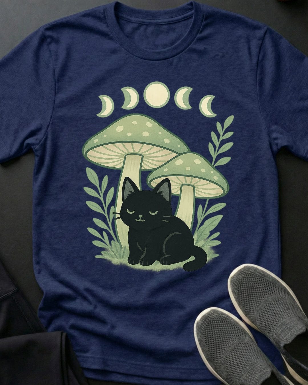 Kitty Shrooms Tee