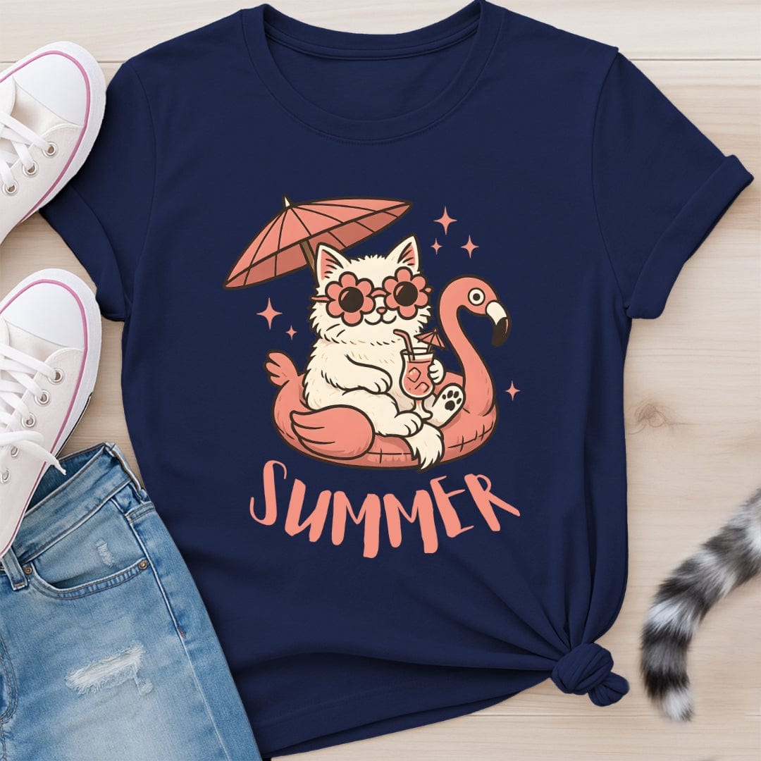 SUMMER KITTY T-SHIRT