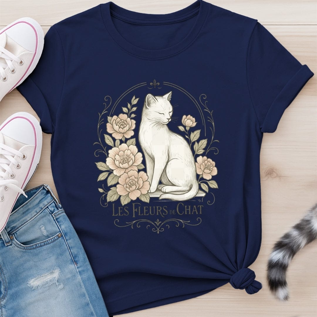 LES FLEURS T-SHIRT