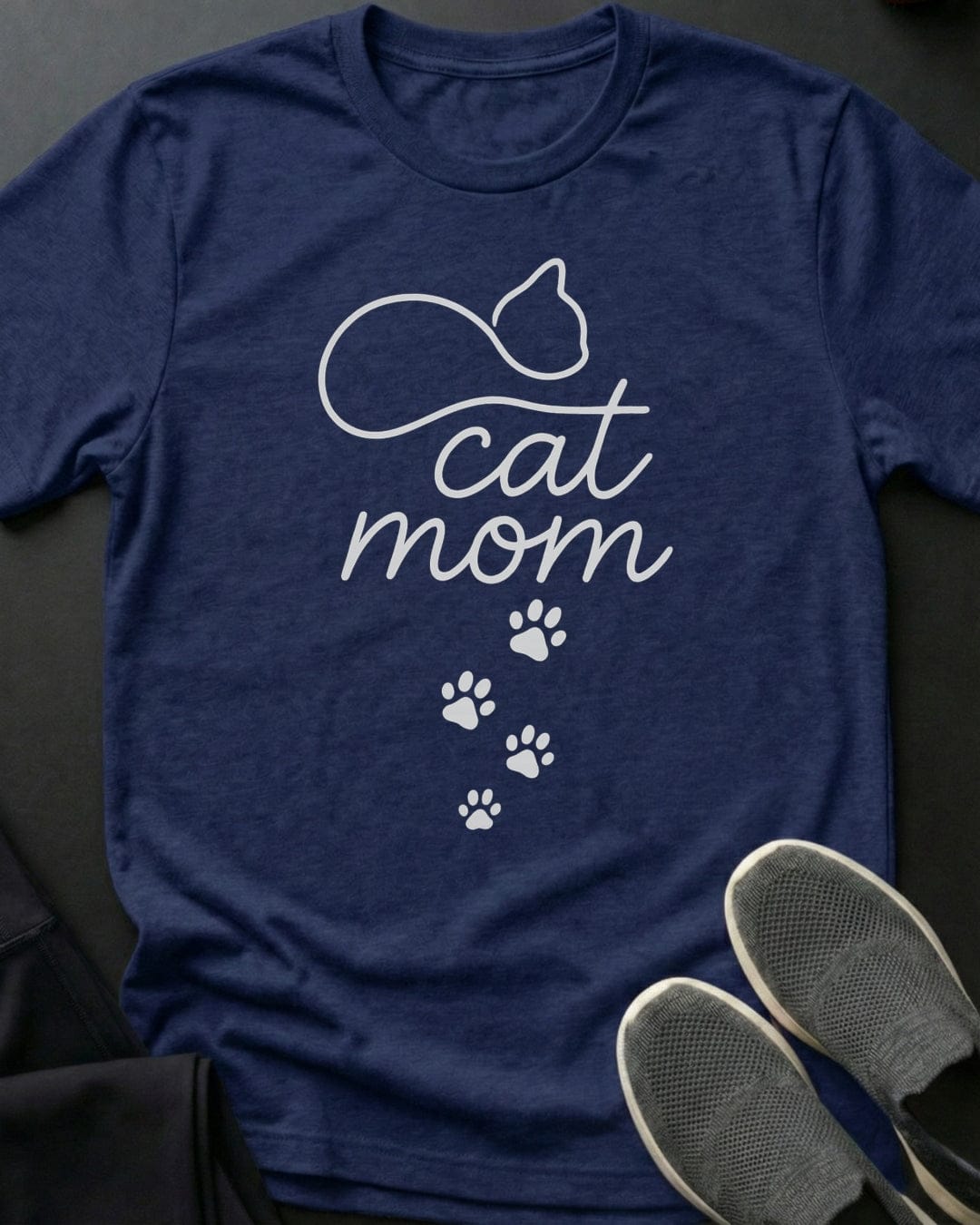 Cat Mom Tee