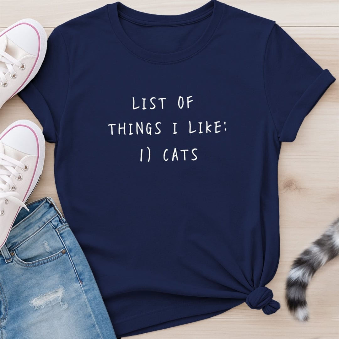 THINGS I LIKE T-SHIRT