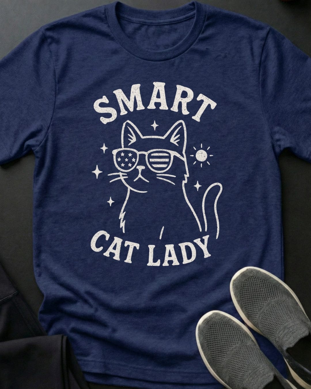 Smart Cat Lady Tee