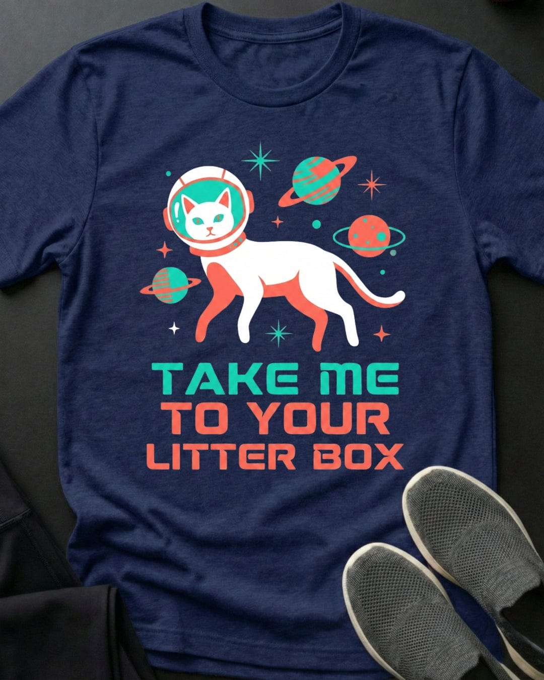 Litter Box Tee